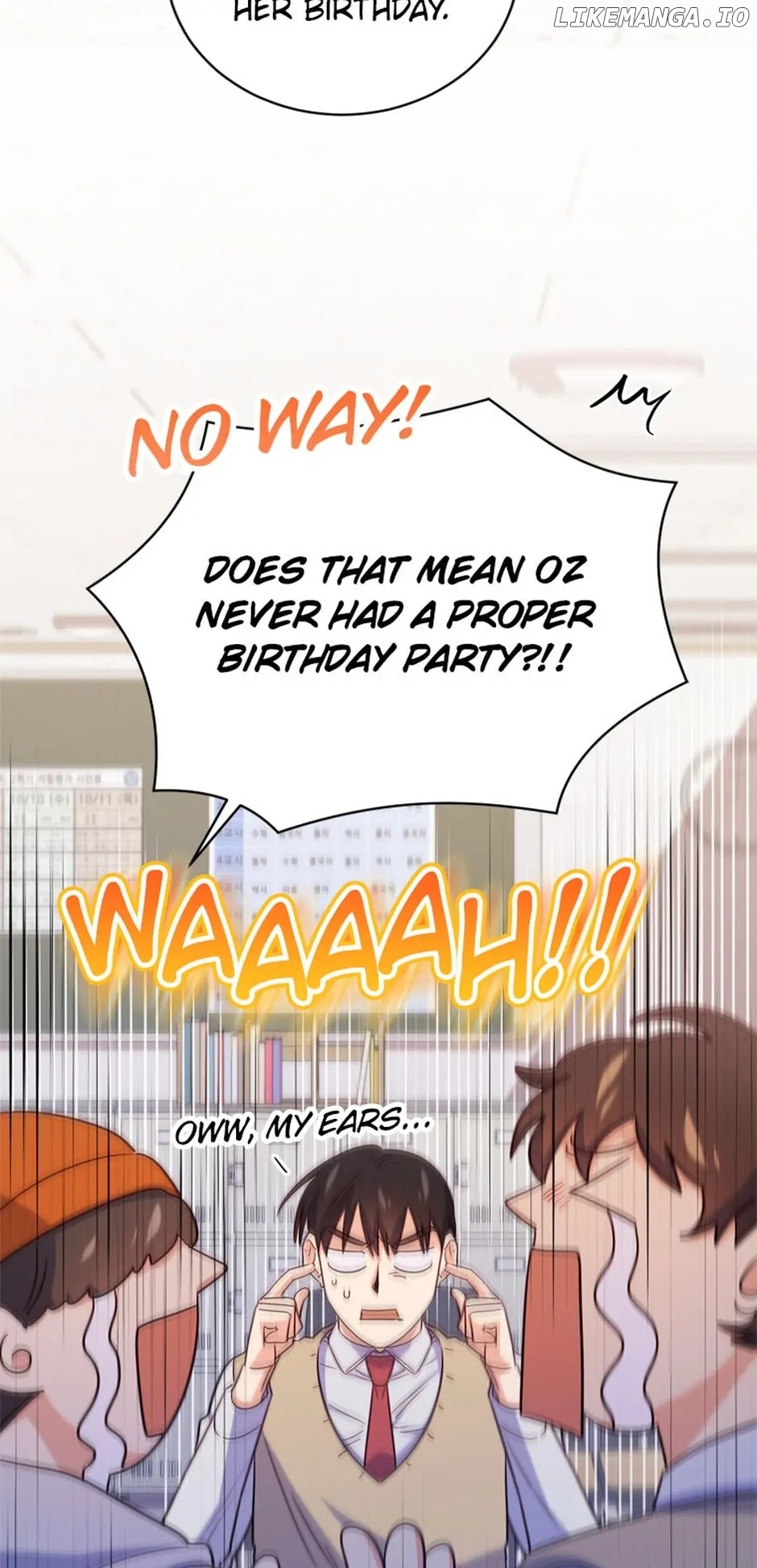 The High School Survival Guide for a Wizard Chapter 42 - page 9